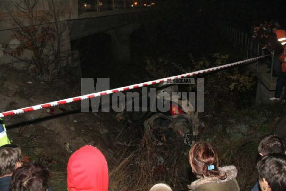 Rudele si curiosii s-au adunat la fata locului
