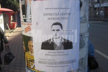 Marian Pană este iubit de galeria suceveană