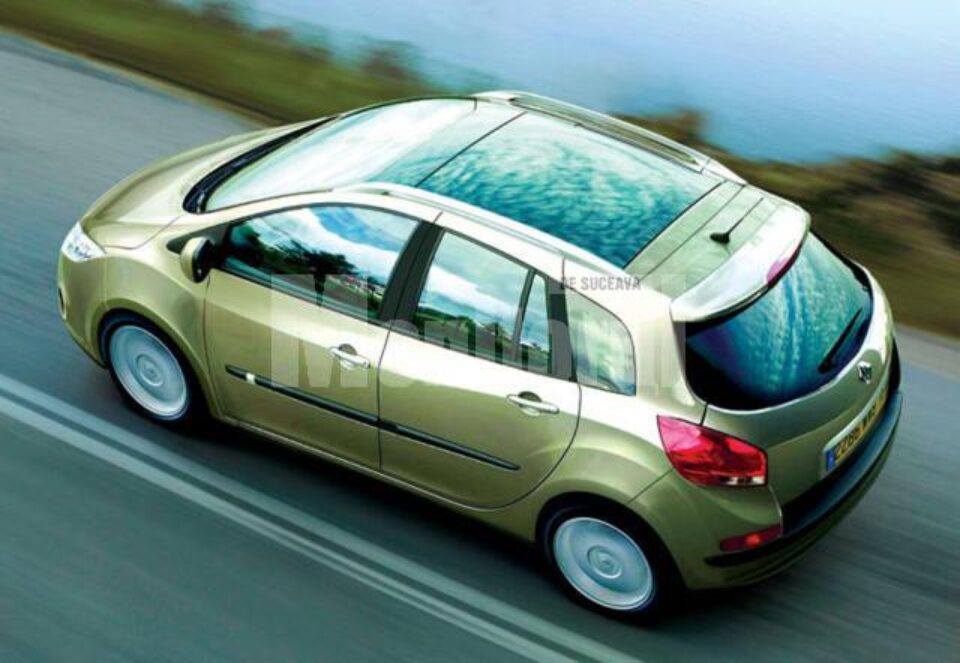 Renault Scenic III 2009 Rendering