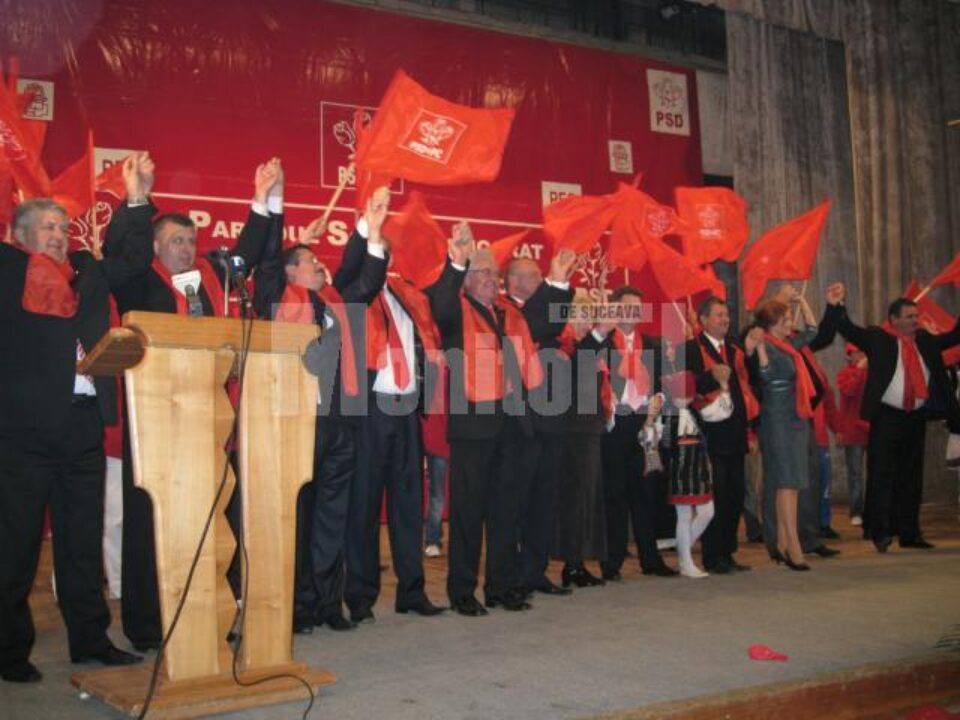 PSD Suceava și-a lansat ieri, în mod oficial, candidații la alegerile parlamentare PSD Suceava și-a lansat ieri, în mod oficial, candidații la alegerile parlamentare