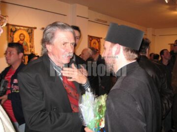 Parintele Gavrilean si prof. Corneliu Tincu