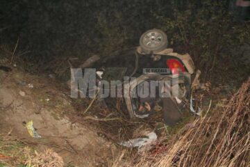 Asa arata masina dupa accident