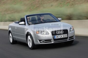 Audi A4 Cabrio 2005