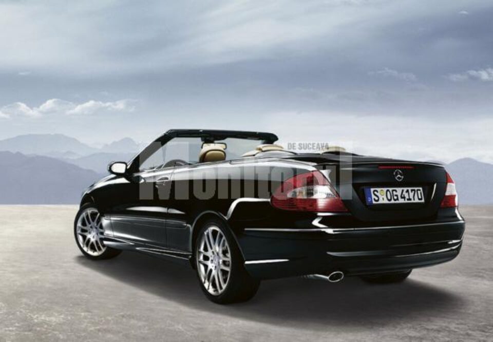 Mercedes CLK Sport Edition 2008