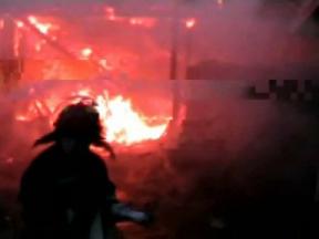 Neglijență: Incendiu de proporții, din cauza unei țigări