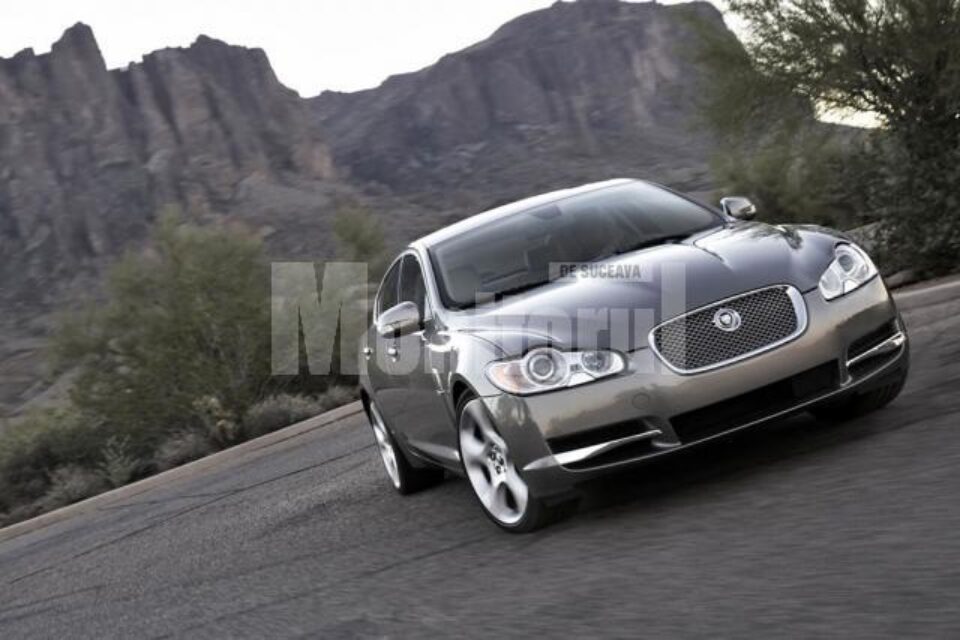 Jaguar XF 2008 Jaguar XF 2008
