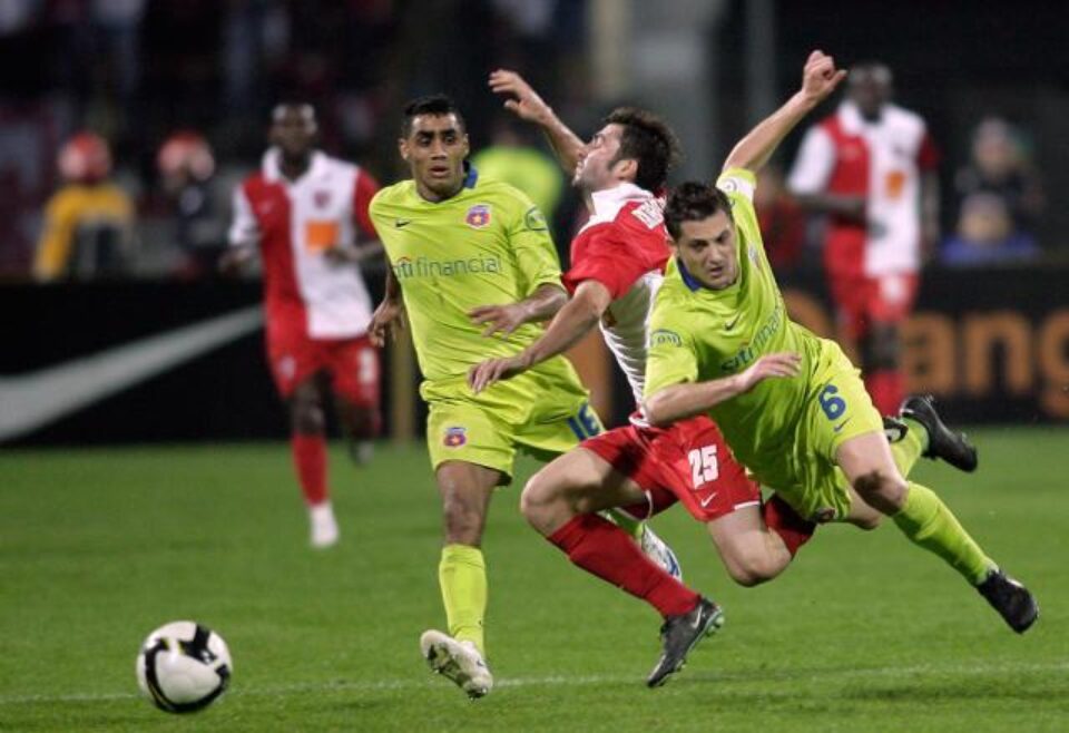 Steaua și Dinamo au oferit un meci de bună calitate