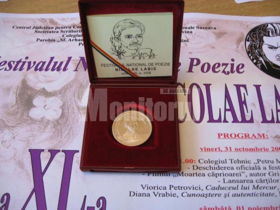 Medalia jubiliară „Nicolae Labiș”