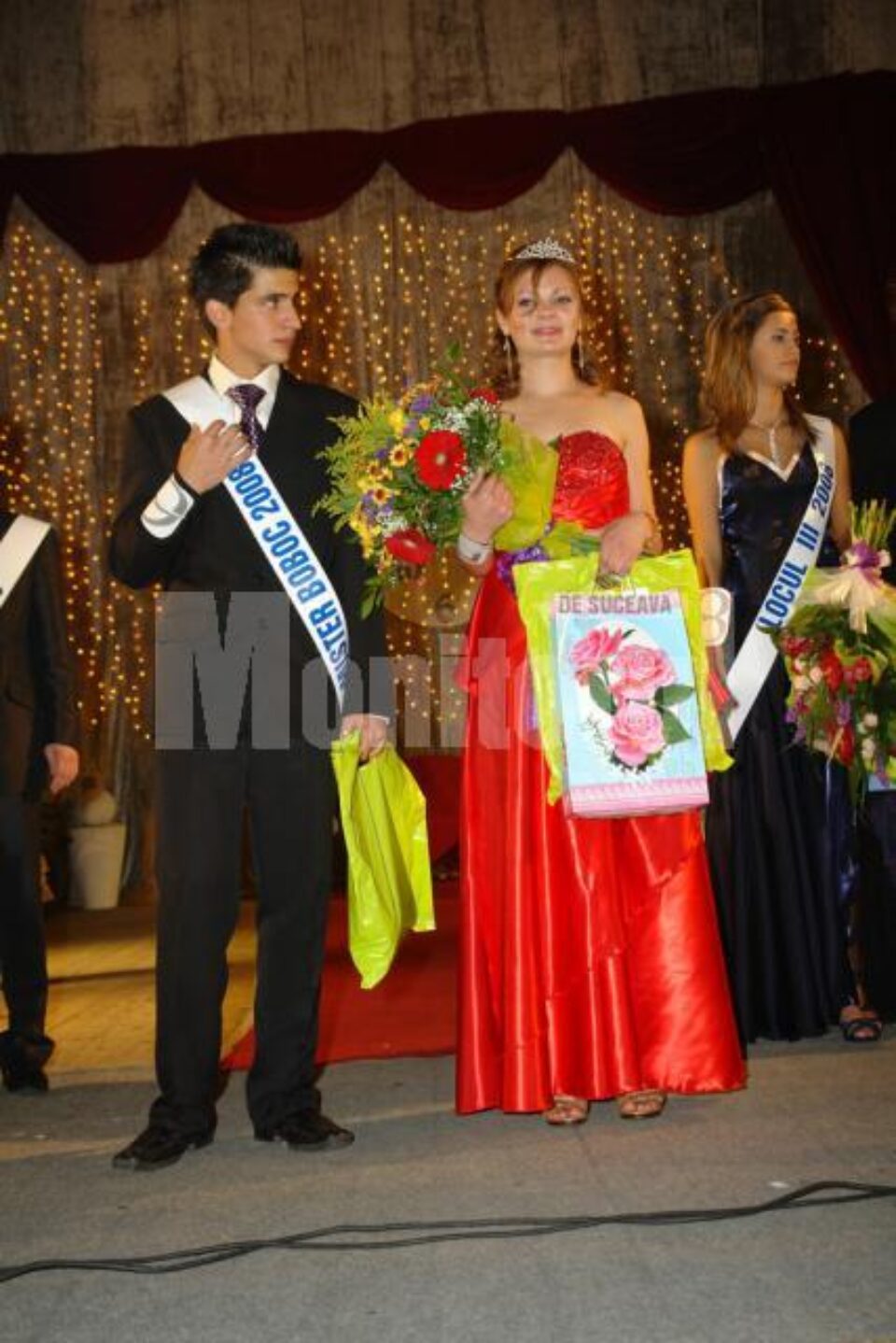 Sabina Tipa și Ștefan Baranai, Miss și Mister Boboc Pedagogic