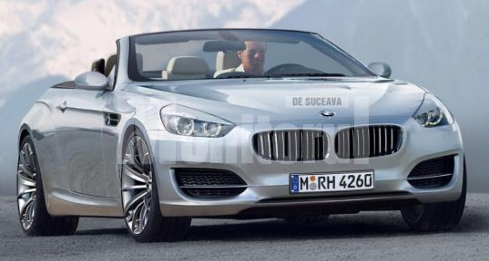 BMW Seria 6 2010 Rendering