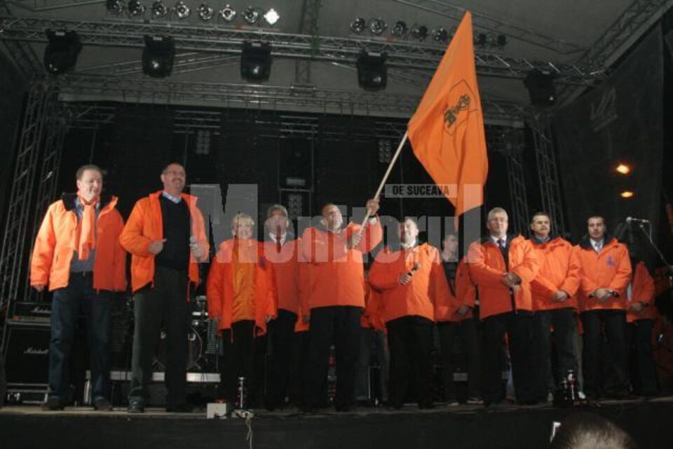 Echipa de candidați a PD-L Suceava la alegerile parlamentare