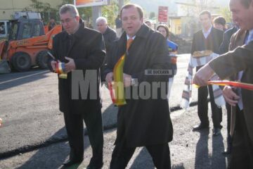 Alături de Gheorghe Flutur s-au aflat primarii de Suceava și Șcheia, Ion Lungu, respectiv Vasile Andriciuc