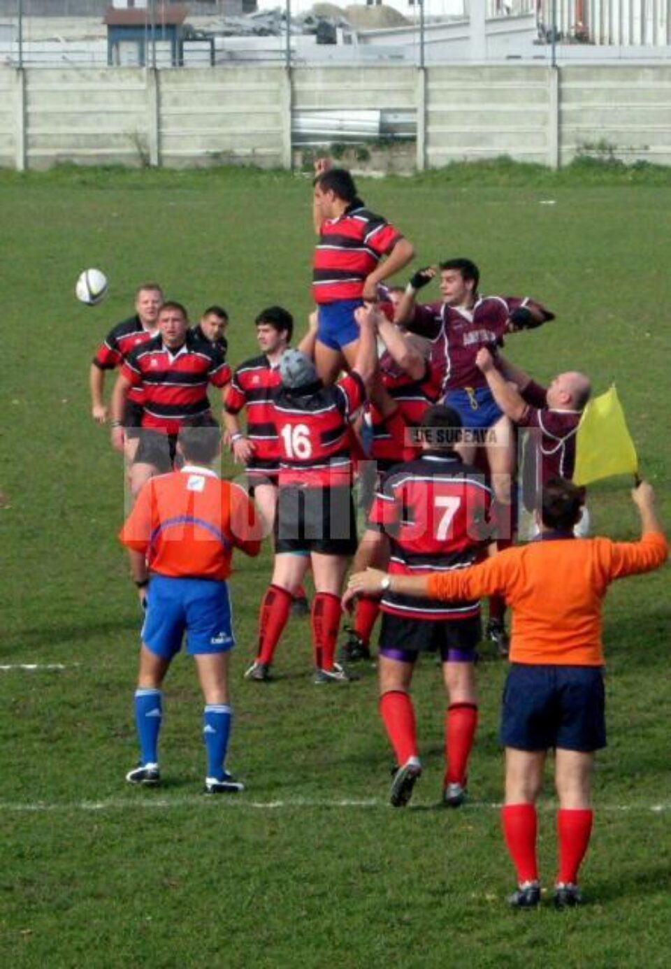 Rugbiștii suceveni au avut meciul la discreție