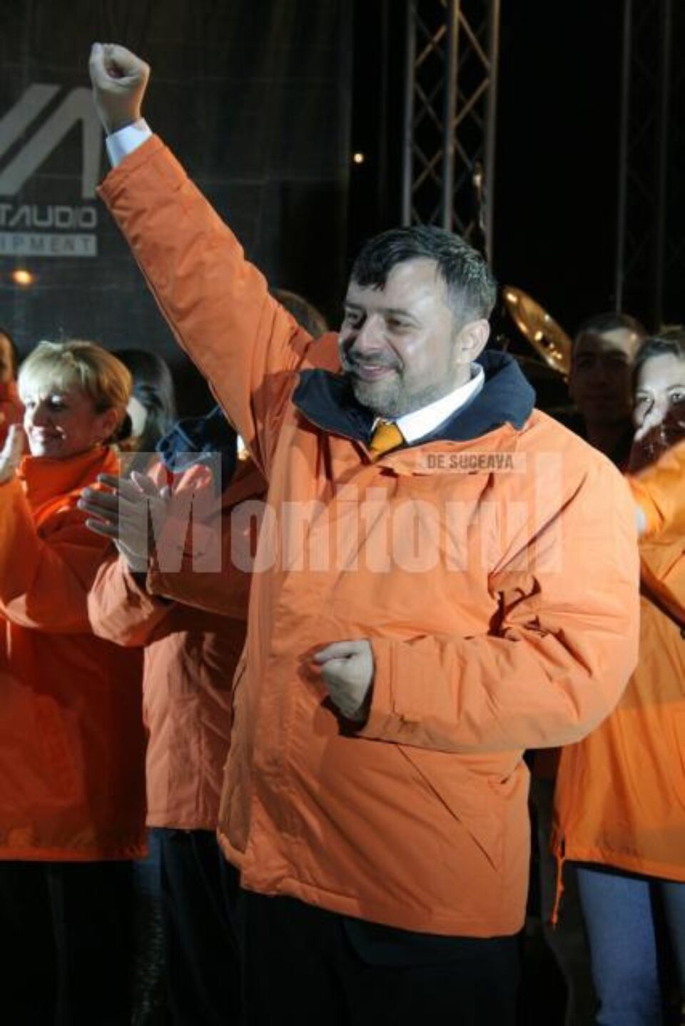 Mega concert Voltaj: Debut de campanie electrizant pentru Ioan Bălan