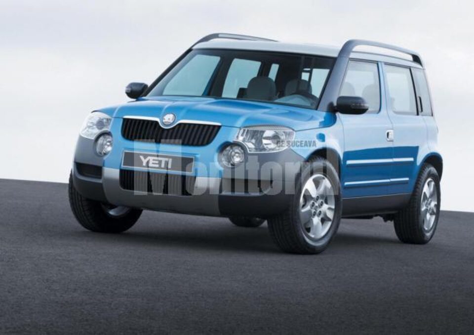 Skoda Yeti Concept 2005