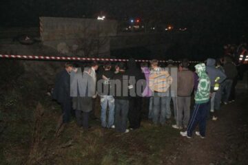 A supraviețuit din mașina morții