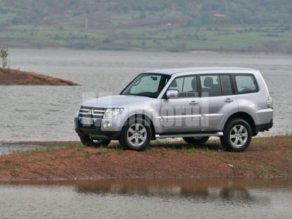 Mitsubishi Pajero 2007