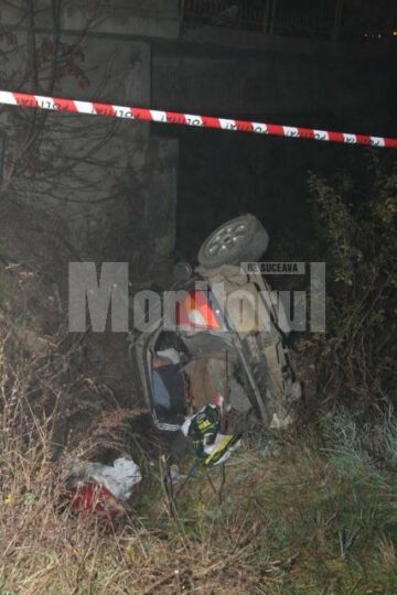 A supraviețuit din mașina morții