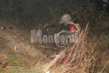 A supraviețuit din mașina morții