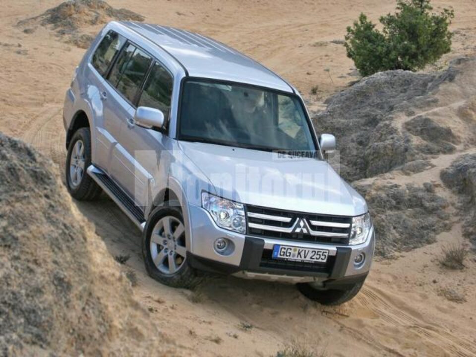 Mitsubishi Pajero 2007 Mitsubishi Pajero 2007