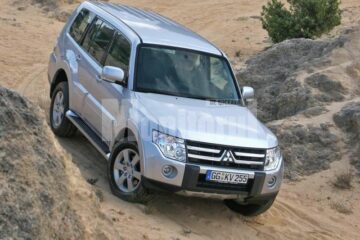 Mitsubishi Pajero 2007
