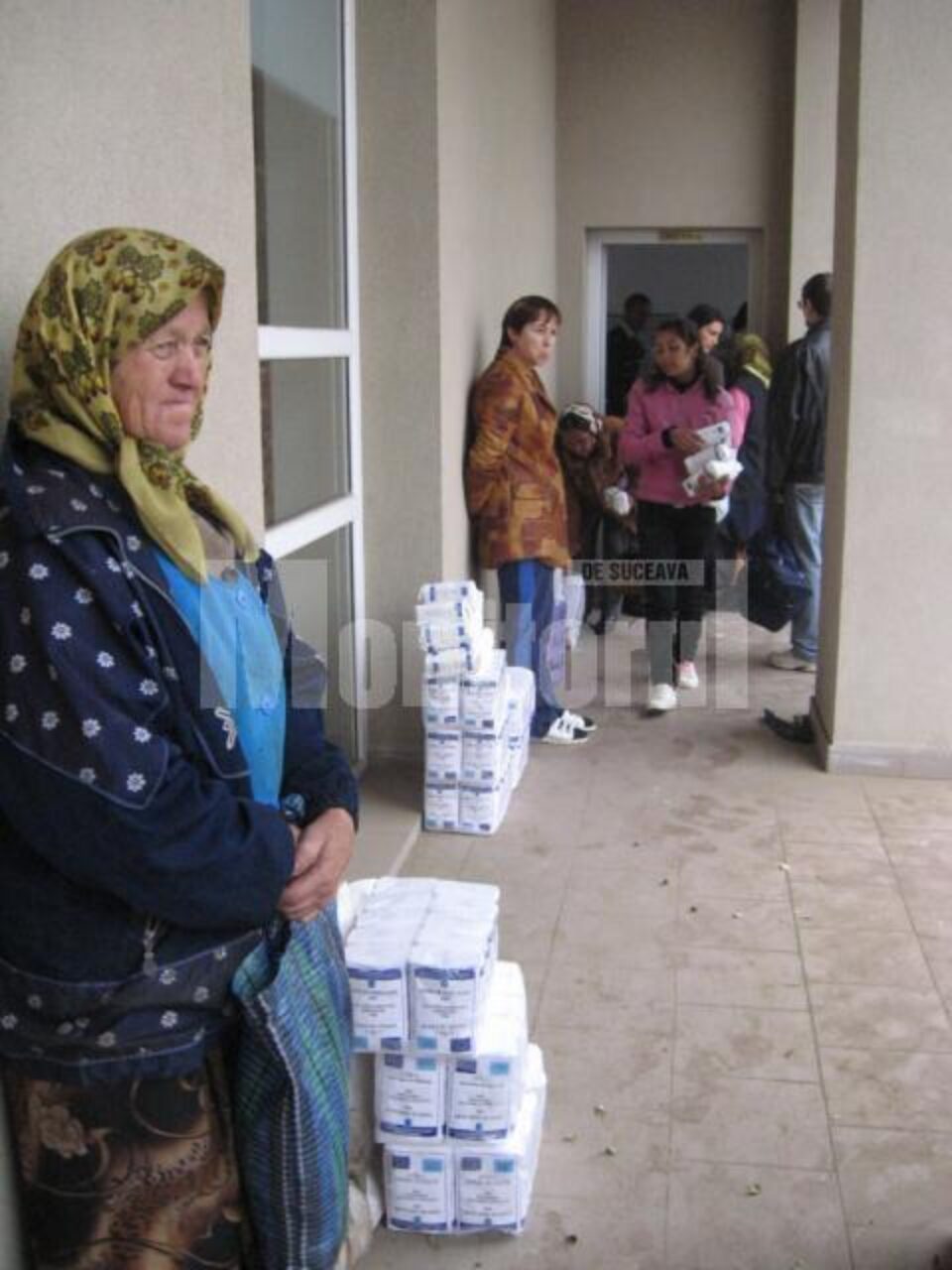 Faină și zahăr date gratis pentru asistații social și pensionarii din agricultură