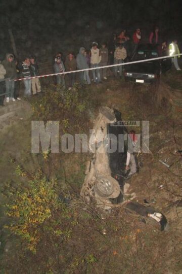 A supraviețuit din mașina morții