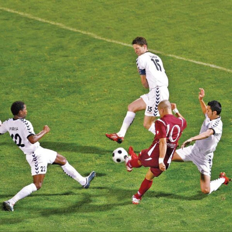 Julio Cesar, autorul golului care a adus Rapidul la doar două puncte de Steaua