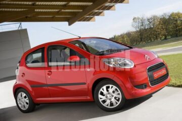 Citroen C1 Facelift 2009