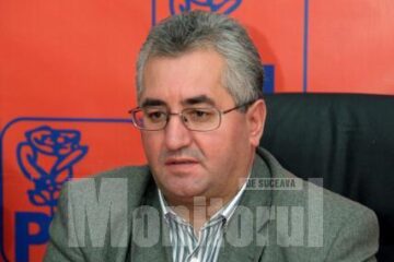 Președintele Organizației Municipale Suceava a PD-L, Ion Lungu