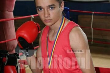 Andrei Bejinariu a luat argintul la Arad