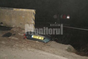 A supraviețuit din mașina morții