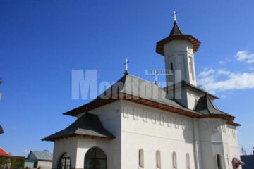 Burdujeni: 23 noiembrie, Sfințirea Bisericii „Izvorul Tămăduirii”