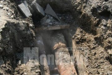 Avariile pe traseul magistralei II au lăsat trei din cele mai mari cartiere ale Sucevei fără căldură și apă caldă