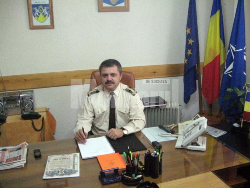 Mugurel Anton:„Ca șef al Centrului Militar Județean Suceava îmi propun să promovez în continuare cariera militară” Mugurel Anton:„Ca șef al Centrului Militar Județean Suceava îmi propun să promovez în continuare cariera militară”