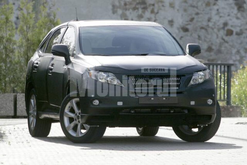 Lexus RX 2009 Foto-spion Lexus RX 2009 Foto-spion