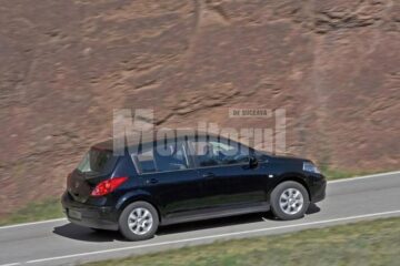 Nissan Tiida 2008