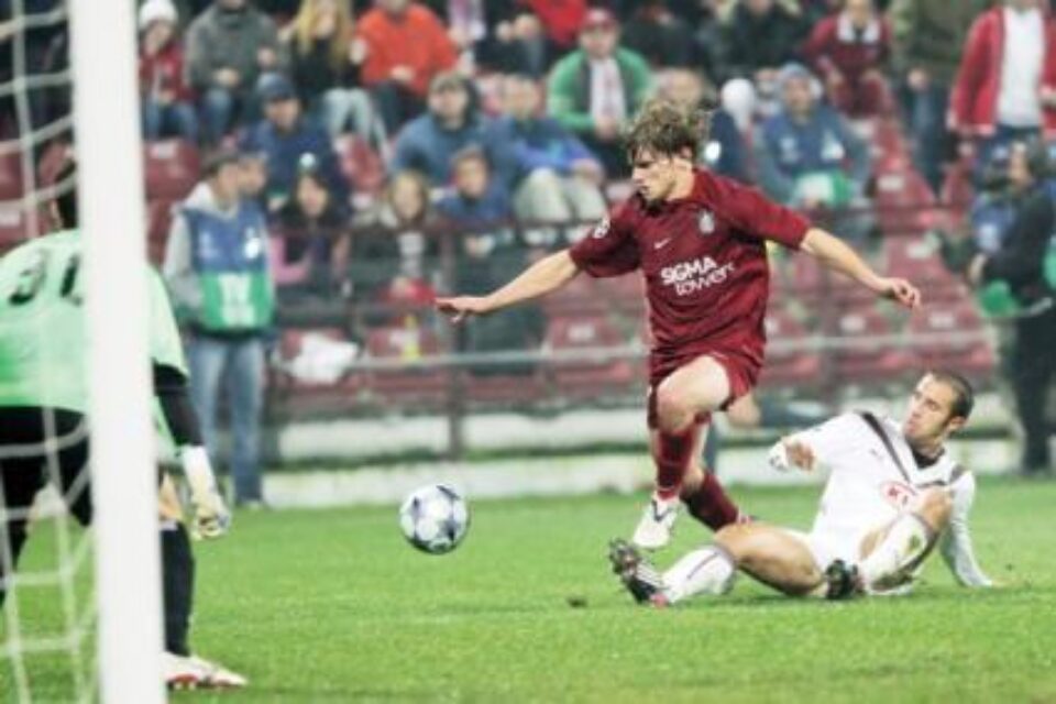 Clujenii nu au reușit să obțină nici măcar un punct în dubla cu Bordeaux