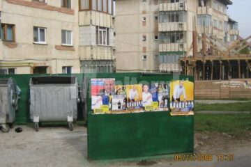 Avertisment: Amenzi și facturi de plată pentru “mizeriile” electorale