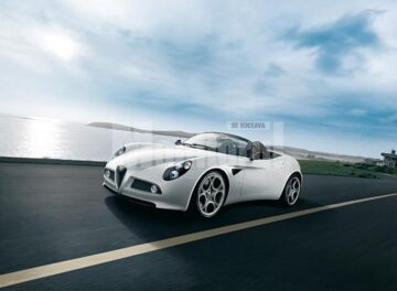 Alfa Romeo 8C Spider 2009