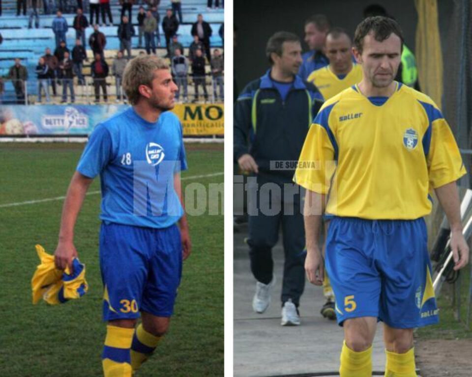 Pavel (în stânga) și Bolohan (în dreapta) vor fi spectatori timp de un an Pavel (în stânga) și Bolohan (în dreapta) vor fi spectatori timp de un an