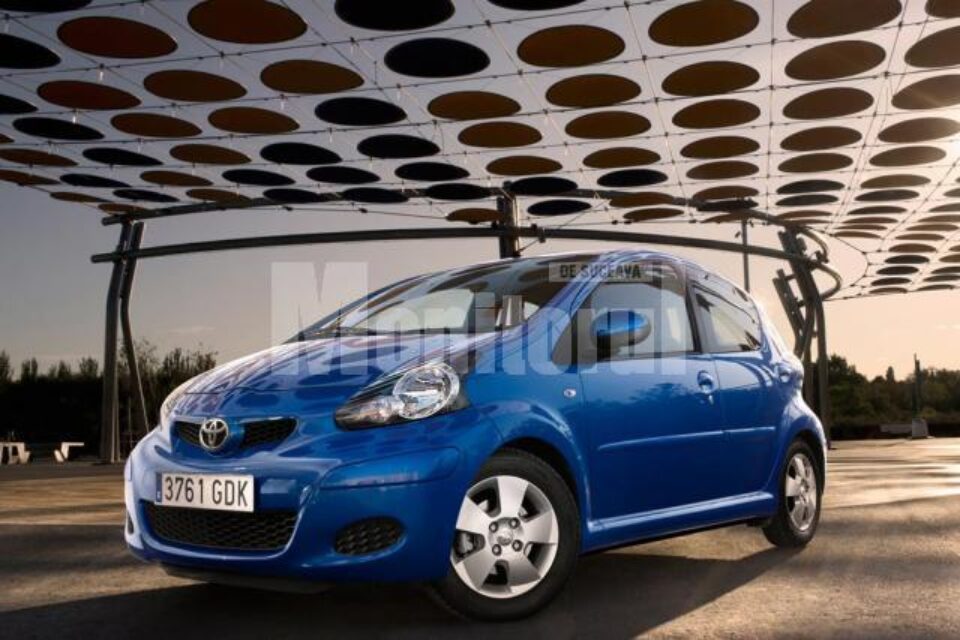 Toyota Aygo Facelift 2009 Toyota Aygo Facelift 2009