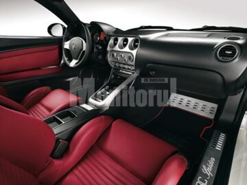 Alfa Romeo 8C Spider 2009