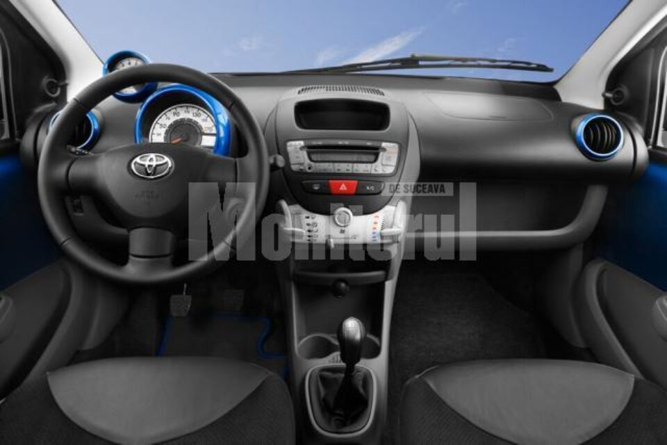 Toyota Aygo Facelift 2009