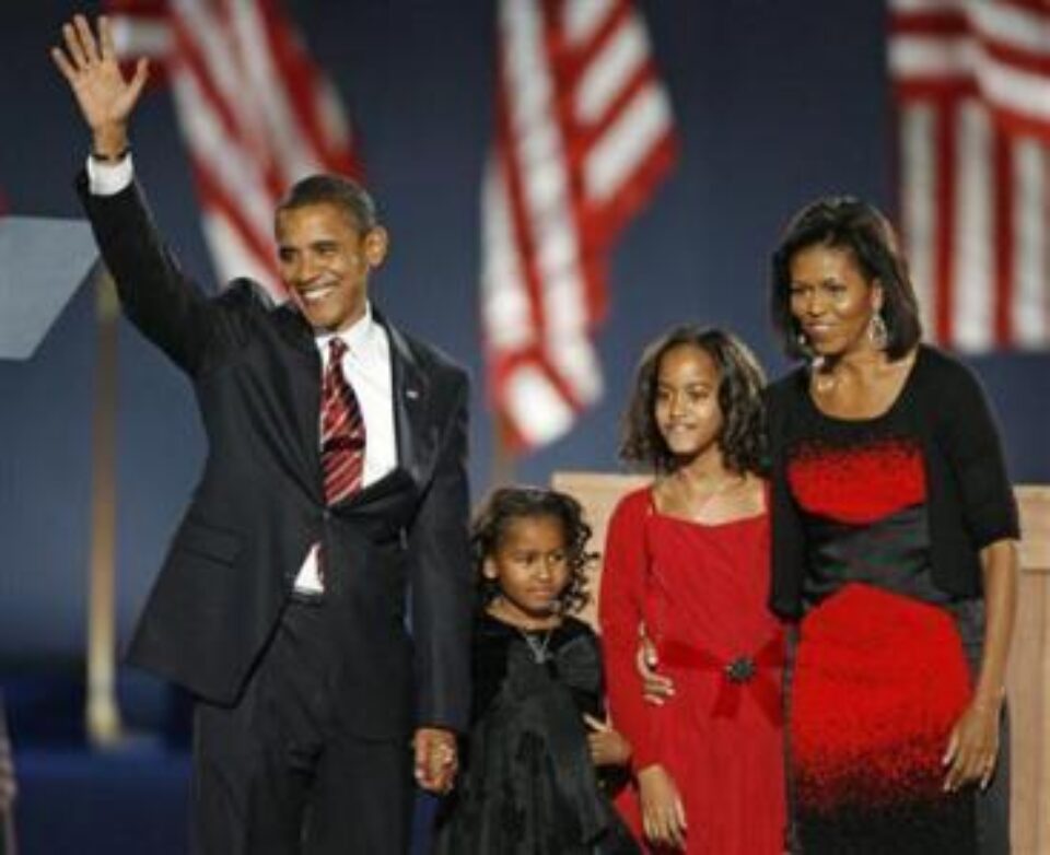 Barack Obama primul președinte de culoare al Statelor Unite. Foto: REUTERS Barack Obama primul președinte de culoare al Statelor Unite. Foto: REUTERS