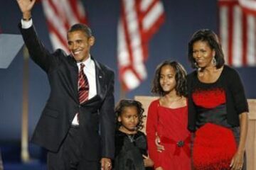 Barack Obama primul președinte de culoare al Statelor Unite. Foto: REUTERS