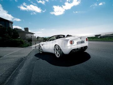 Alfa Romeo 8C Spider 2009