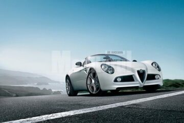 Alfa Romeo 8C Spider 2009
