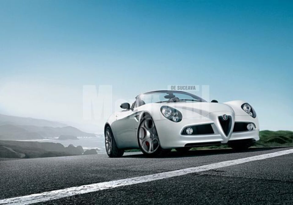 Alfa Romeo 8C Spider 2009