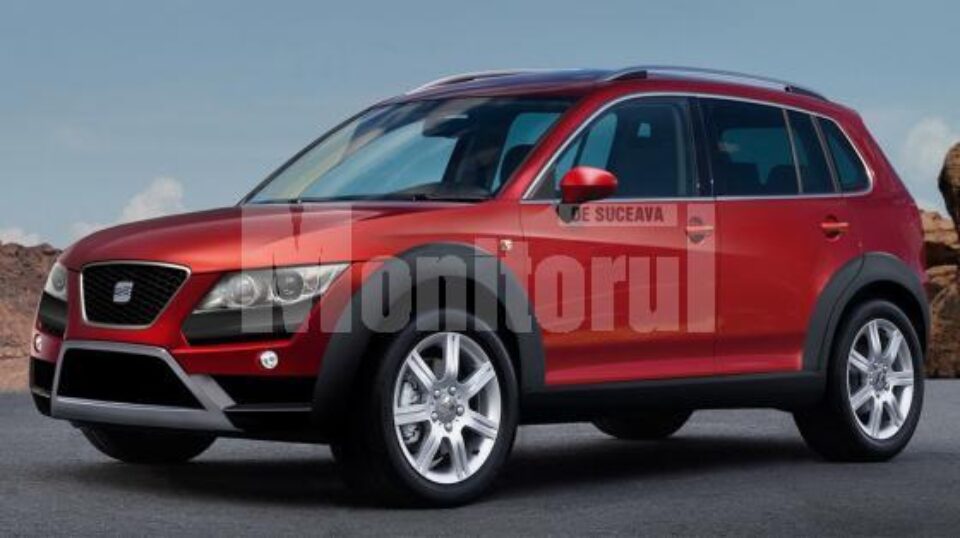 Seat Tribu 2010 Rendering Seat Tribu 2010 Rendering